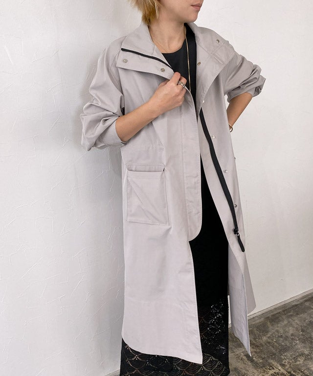 166cm / グレージュ / M