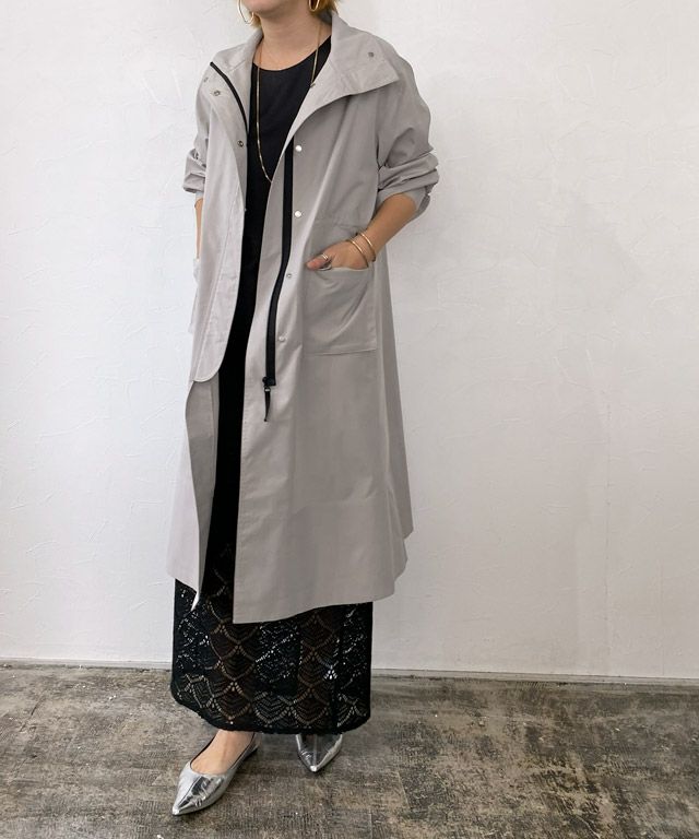 166cm / グレージュ / M