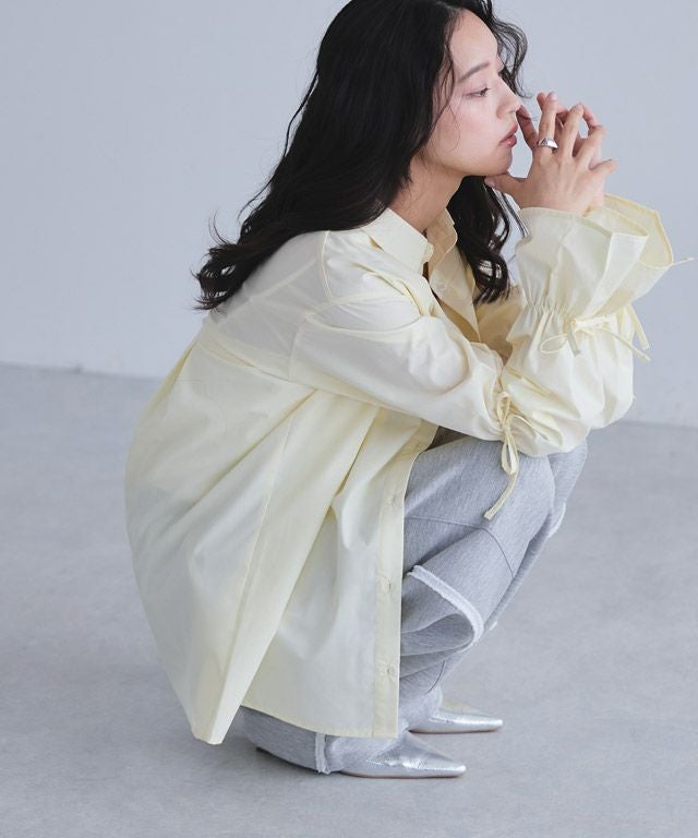 163cm / イエロー / M