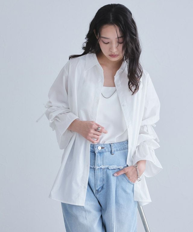 163cm / オフホワイト / M