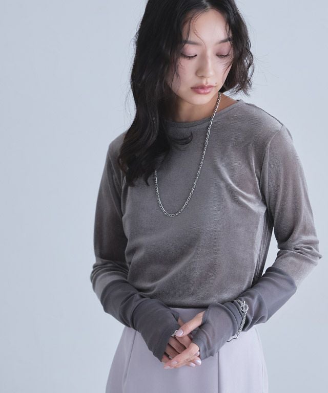 163cm / チャコール / F