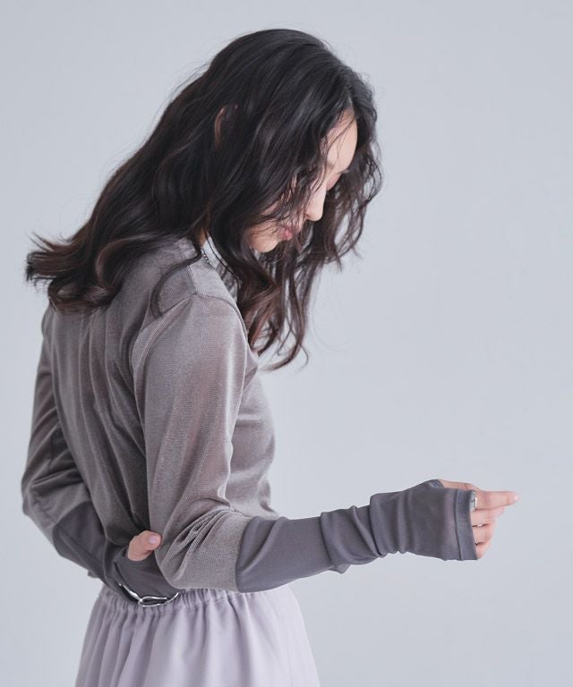 163cm / チャコール / F