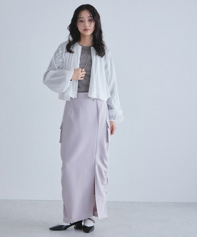 163cm / チャコール / F