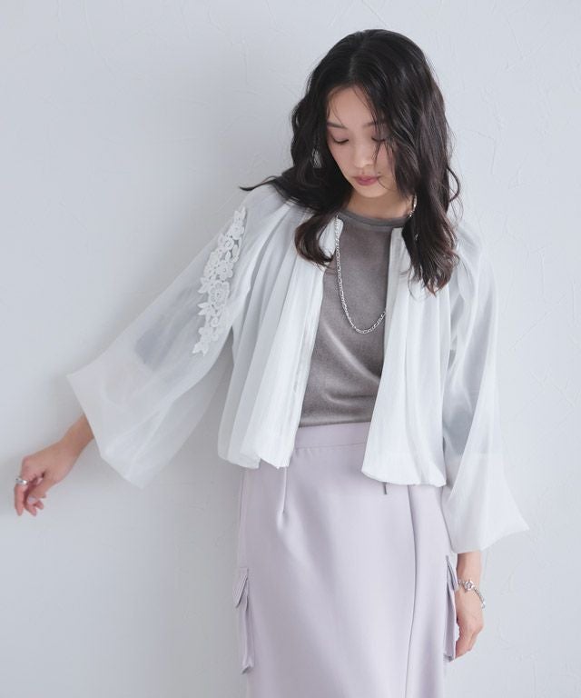 163cm / チャコール / F