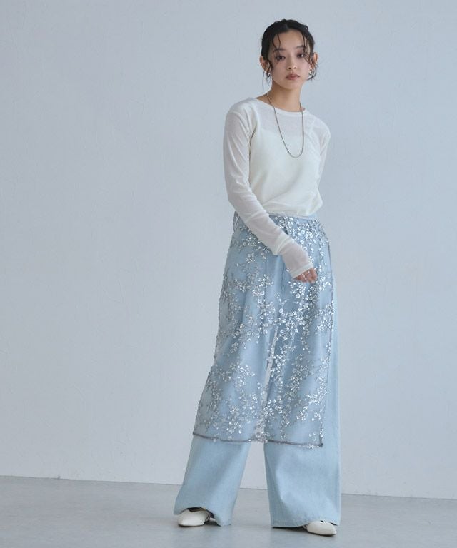 163cm / オフホワイト / F