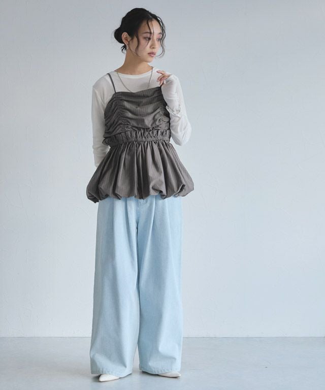 163cm / オフホワイト / F