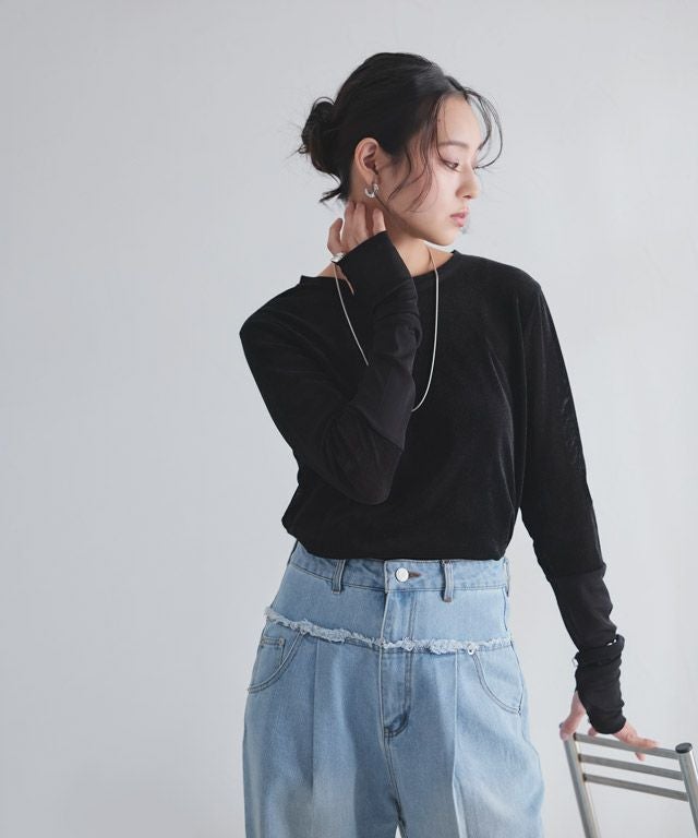 163cm / ブラック / F