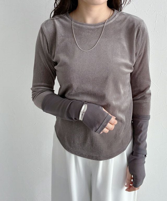 155cm / チャコール / F