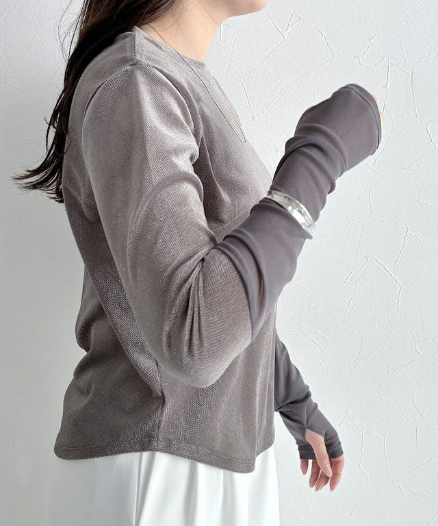 155cm / チャコール / F