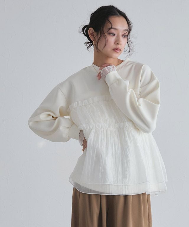 163cm / アイボリー / M