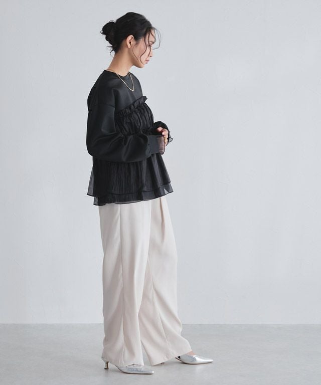 163cm / ブラック / M