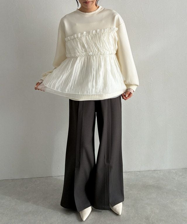 160cm / アイボリー / M