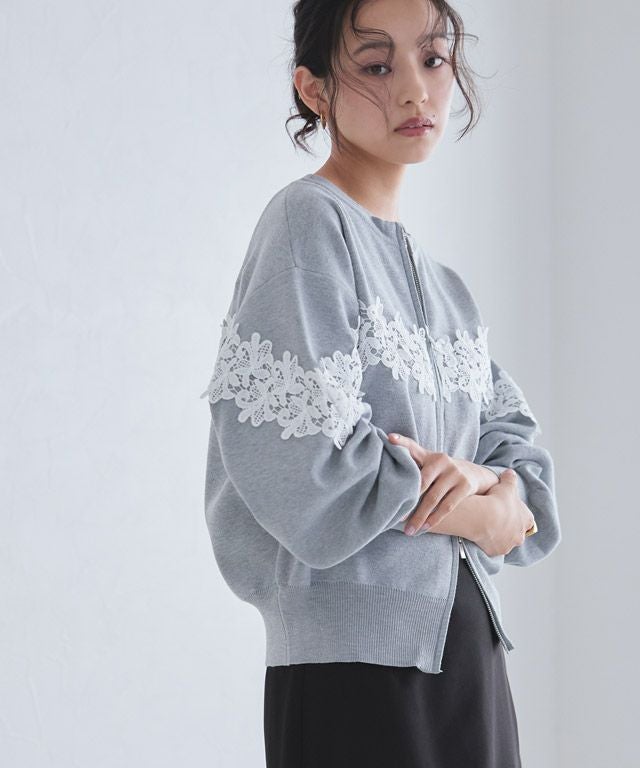 163cm / 杢ライトグレー / M