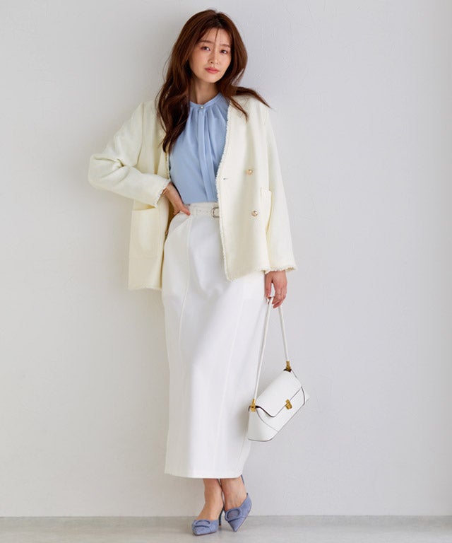 166cm / オフホワイト / M