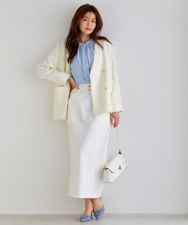 166cm / オフホワイト / M