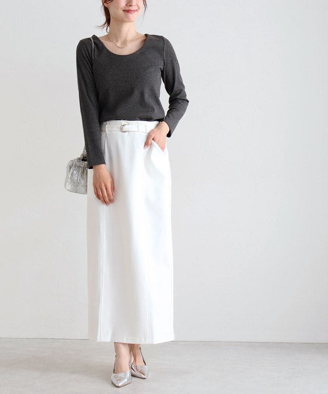 163cm / オフホワイト / M