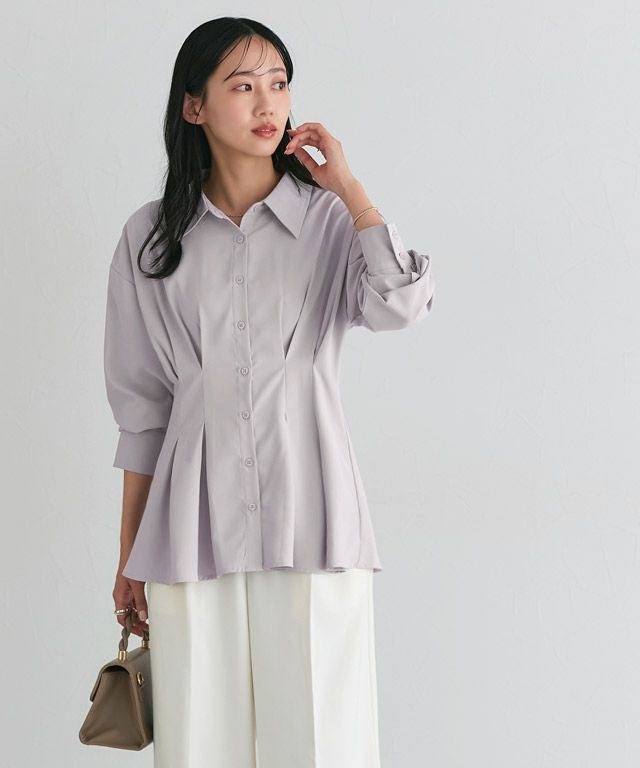 162cm / アイスグレー / M