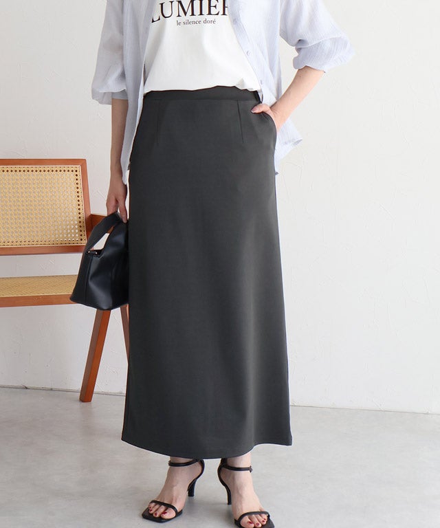 163cm / チャコール / M