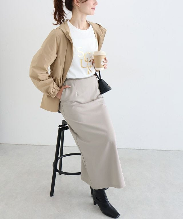 163cm / グレージュ / M