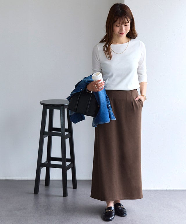 163cm / ブラウン / M