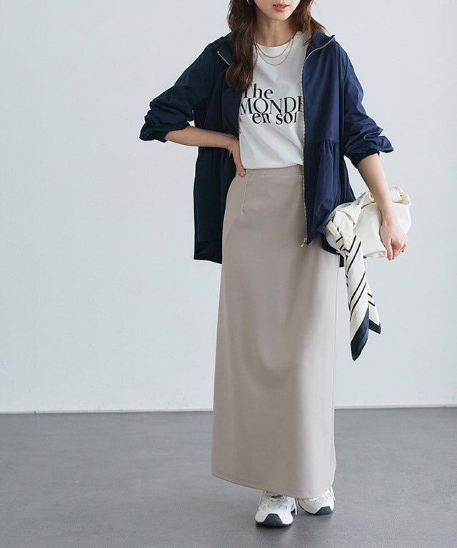 150cm / グレージュ / M