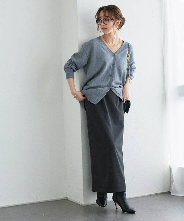 163cm / チャコール / M