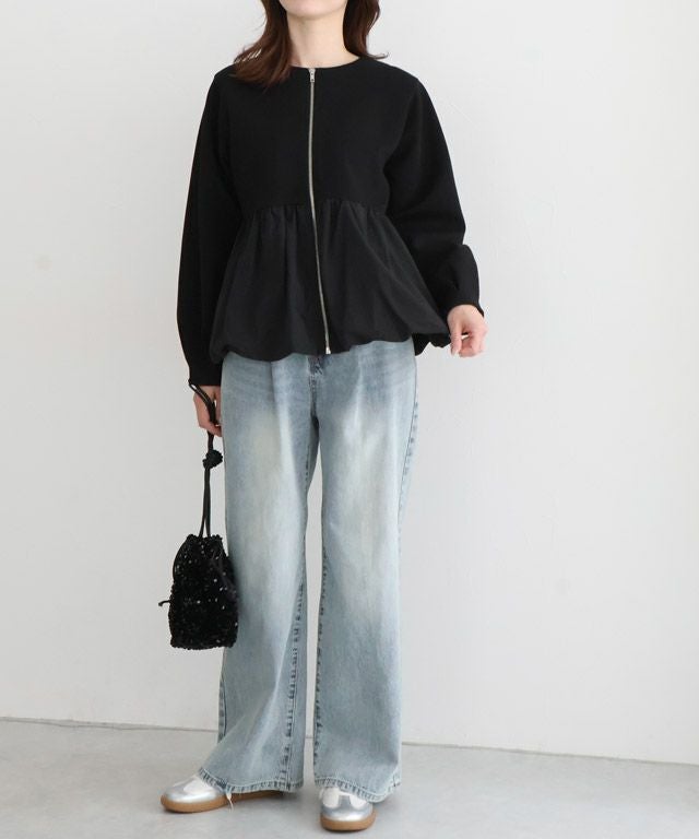 163cm / ブラック / M