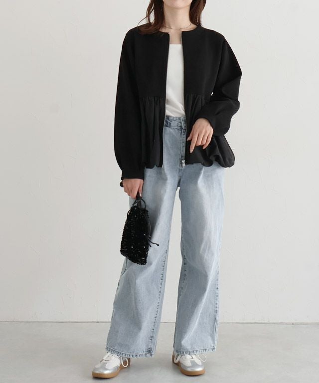 163cm / ブラック / M