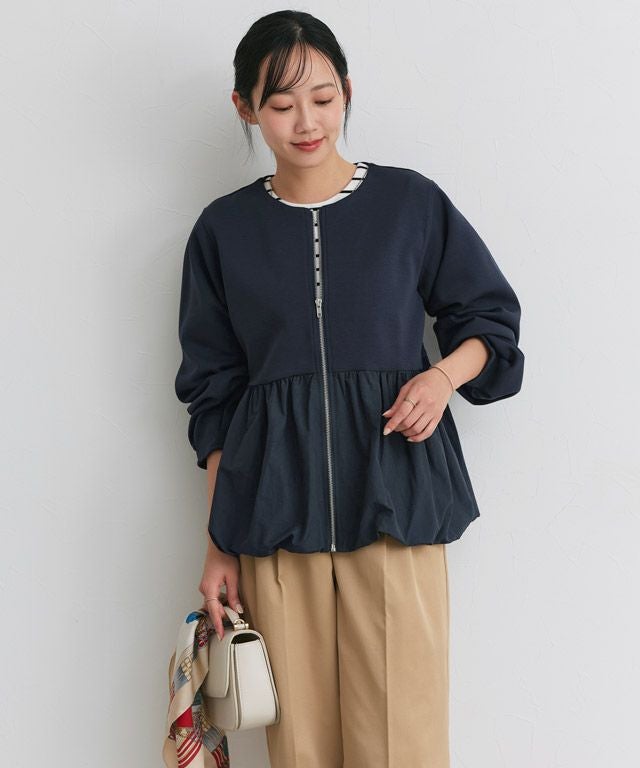 162cm / ネイビー / M