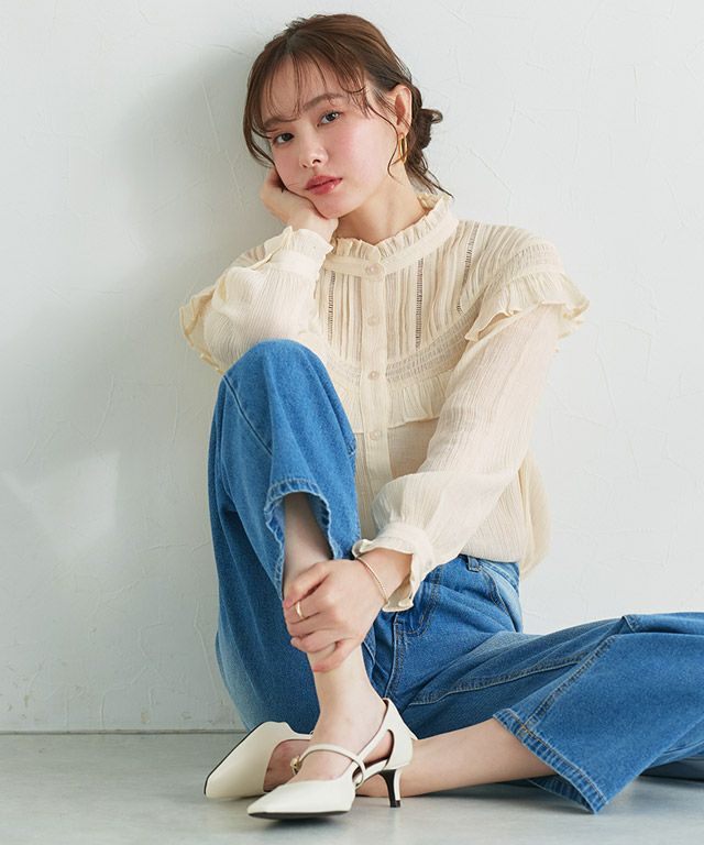 167cm / アイボリー / M