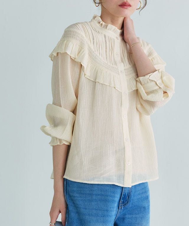 167cm / アイボリー / M