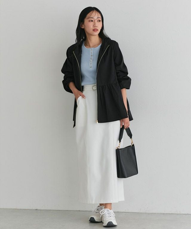 162cm / ライトブルー / M