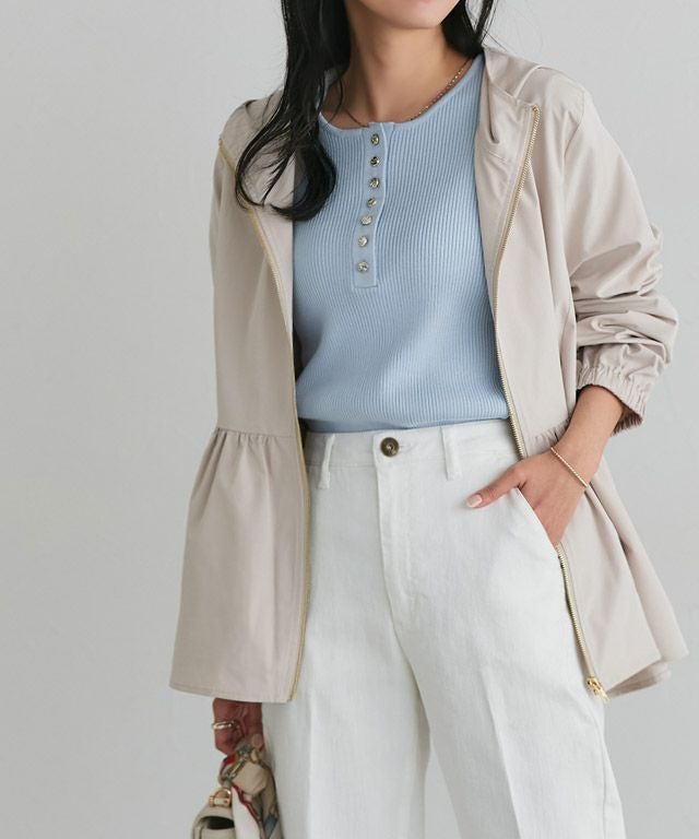 162cm / ライトブルー / M