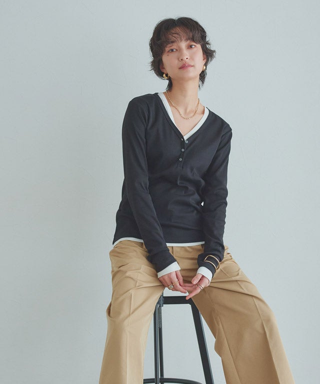 166cm / ブラック / M
