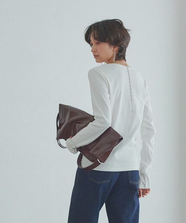 166cm / オフホワイト / M