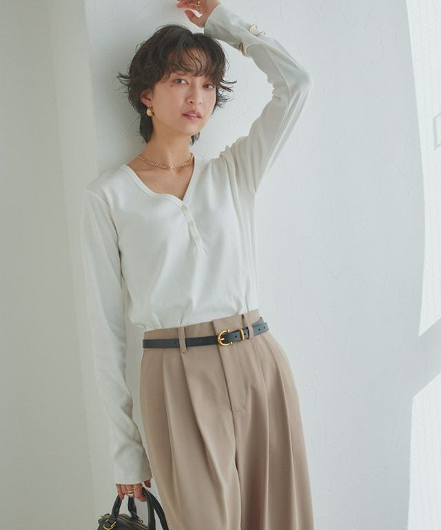 166cm / オフホワイト / M