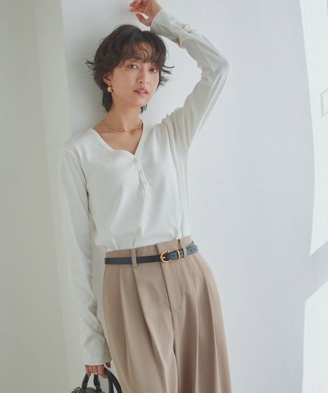 166cm / オフホワイト / M