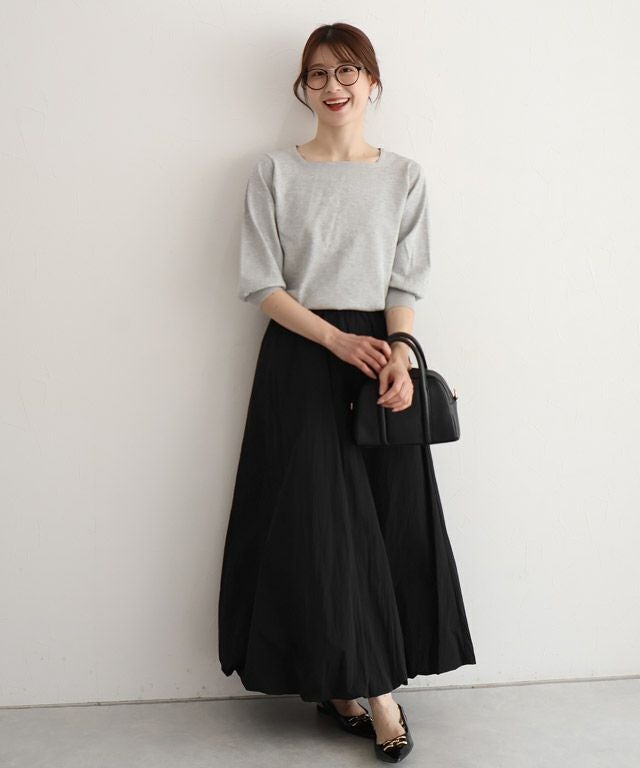 163cm / 杢ライトグレー / M