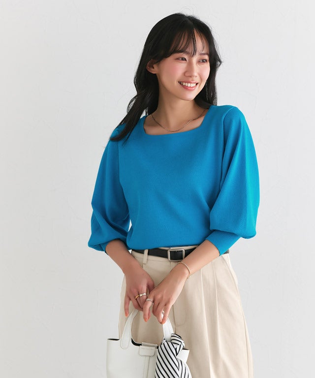 162cm / ブルー / M