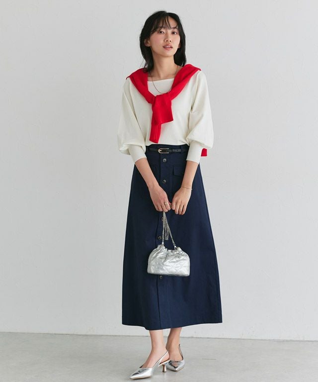 162cm / オフホワイト / M