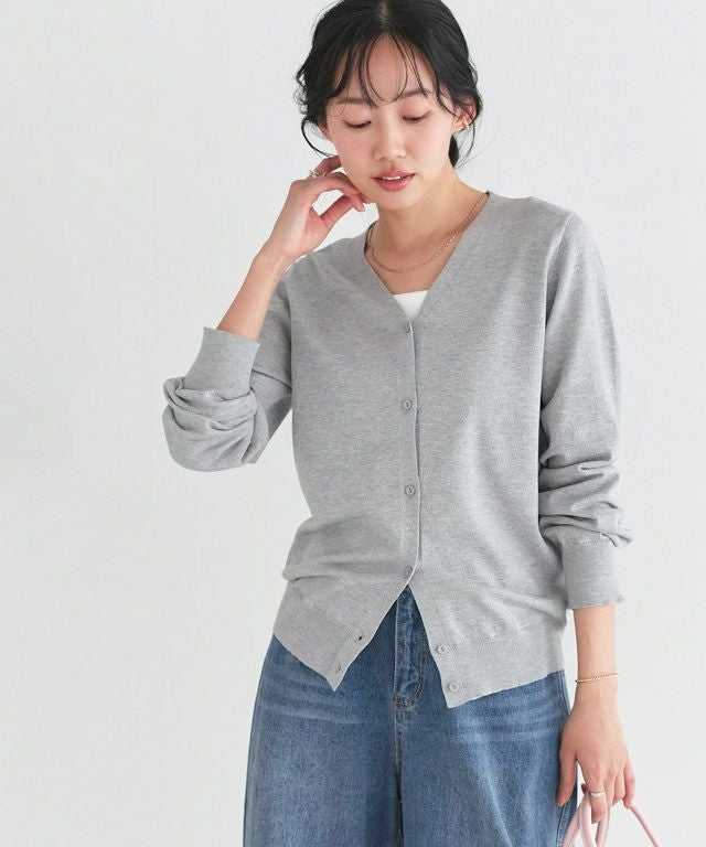 162cm / 杢グレー / M