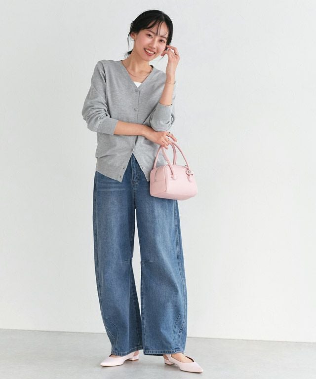 162cm / 杢グレー / M