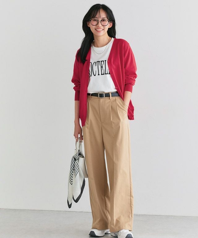 162cm / レッド / M