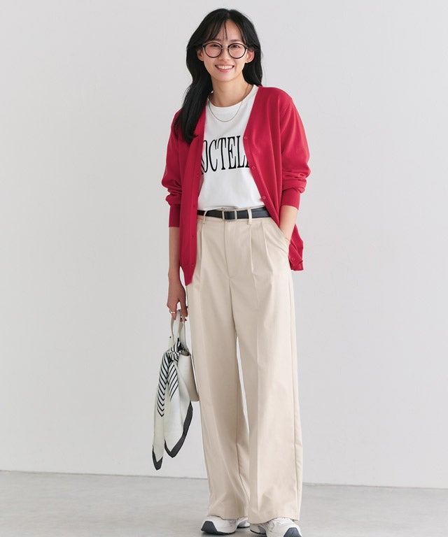 162cm / レッド / M