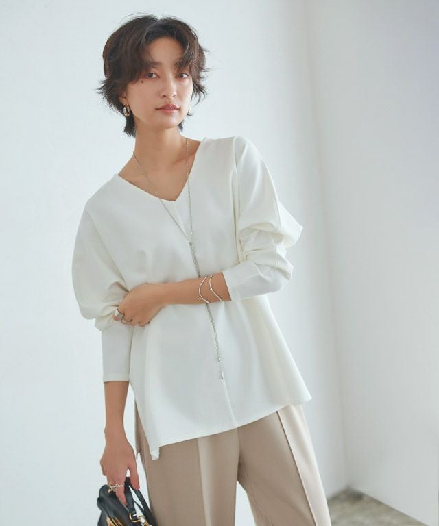 166cm / オフホワイト / M