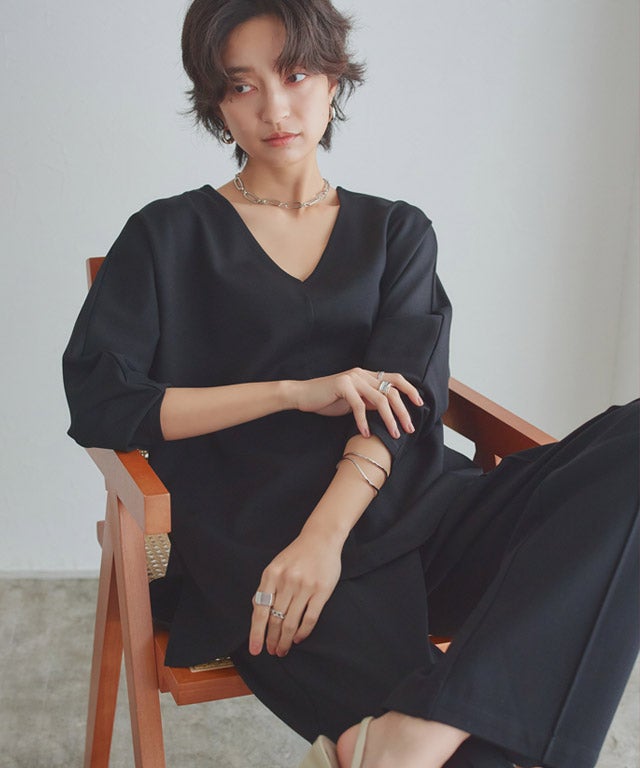166cm / ブラック / M