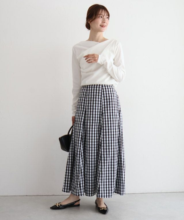 163cm / オフホワイト / M