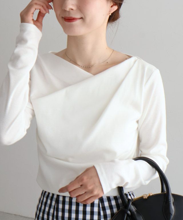 163cm / オフホワイト / M