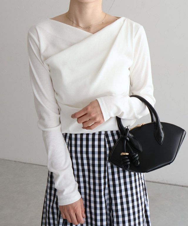 163cm / オフホワイト / M