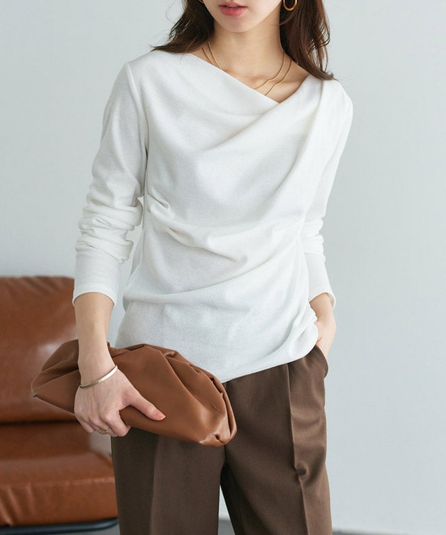 163cm / オフホワイト / M